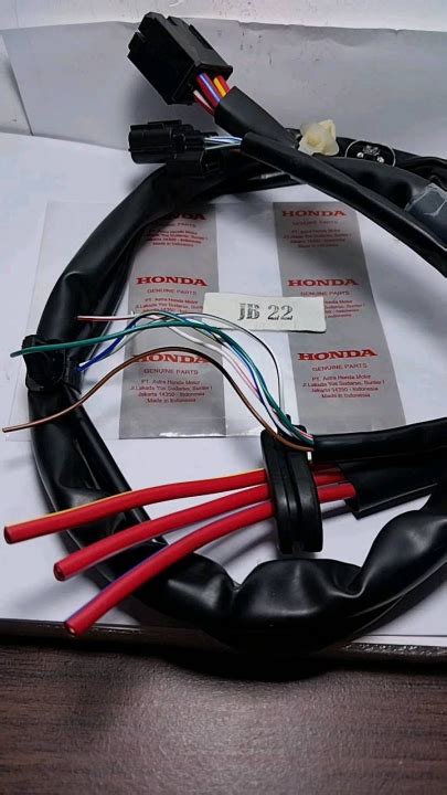 Kabel Socket Soket ECU ECM CDI Plus Soket CKP Kabel Panjang Kabel