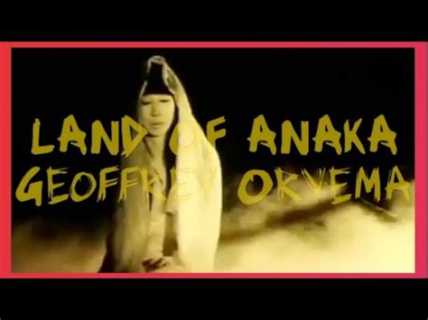 Geoffrey Oryema Peter Gabriel Land Of Anaka Lyrics Youtube