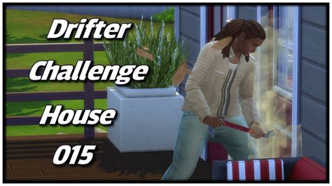 The Sims Drifter Challenge House Part Aspiration Complete