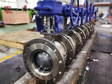 Segmented Ball Valve News V Port Ball Valve Knife Gate Valve Hiton