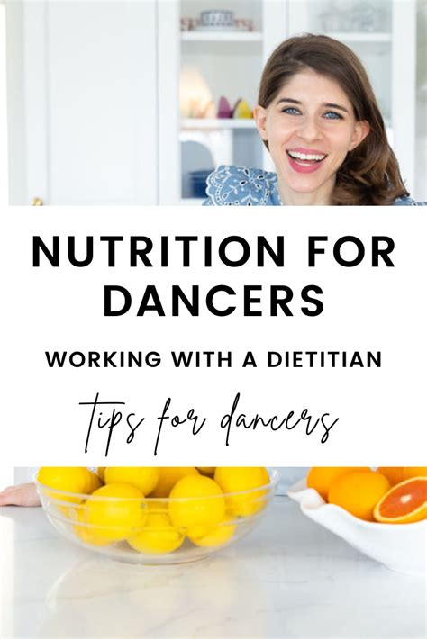 A Registered Dietitian Nutritionist For Dancers Heres What Youll