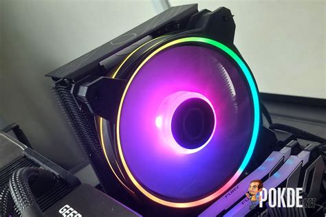 Cooler Master Hyper 212 Halo Black Review A Modern Look For The Tried And True Trendradars