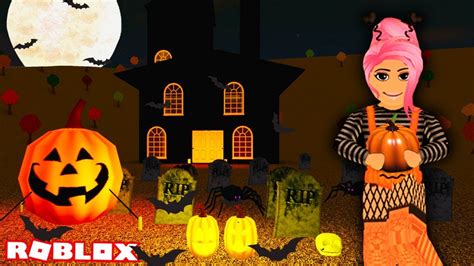 Roblox Bloxburg Update Halloween