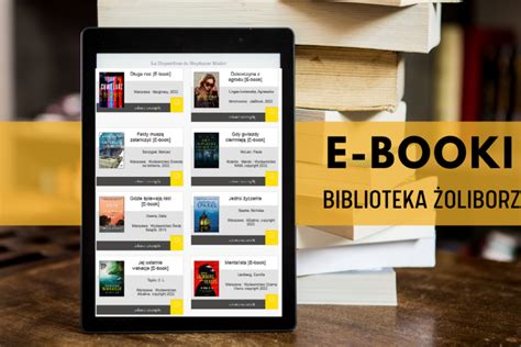 E Booki Biblioteka Publiczna W Dzielnicy Oliborz