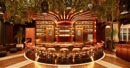 Arcovia City Introduces Amazon Inspired Resto Bar The Vibe Orange