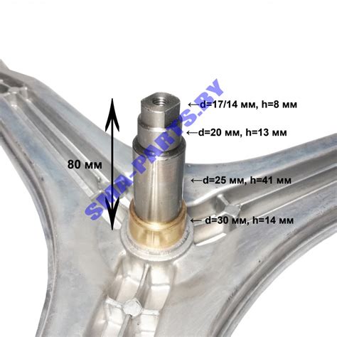 Крестовина бака (барабана) для стиральной машины Bosch (Бош), Siemens ...