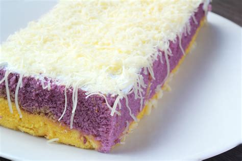 Resep Bolu Lapis Talas Ungu Oleh Oleh Khas Bogor Tiktak Id