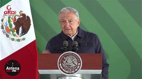 Despreocupa A Obrador Candidaturas De Biden Y Trump Youtube