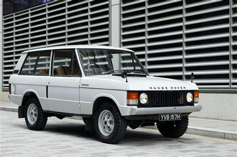 Range Rover Celebrates 50 Years With A Limited Run Of 1970 Fifty Models Hagerty Media