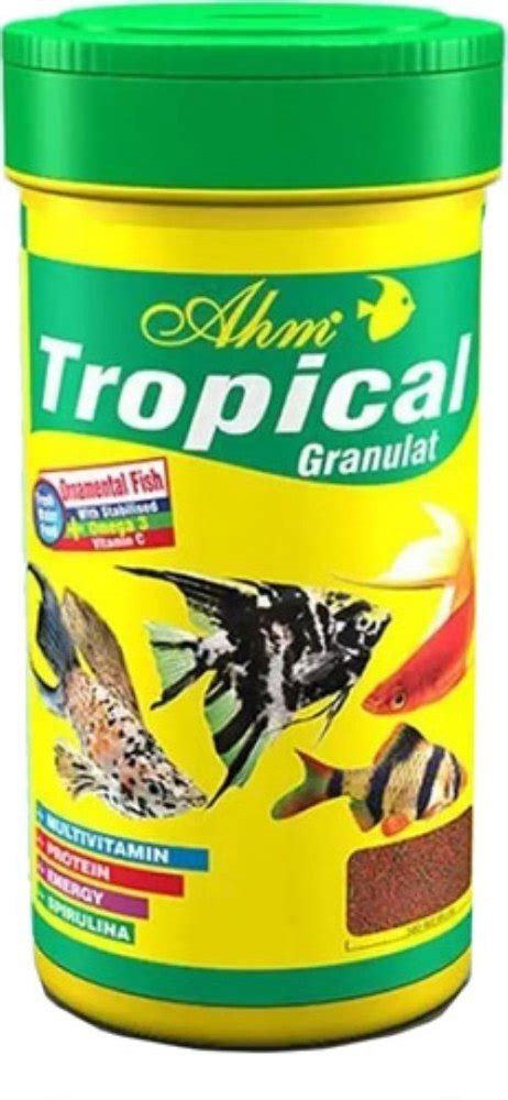 Fish Powder Ahm Tropical Granulat Ml G Packaging Type