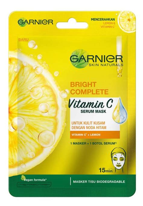 Garnier Bright Complete Garnier Bright Complete Vitamin C Serum Cream