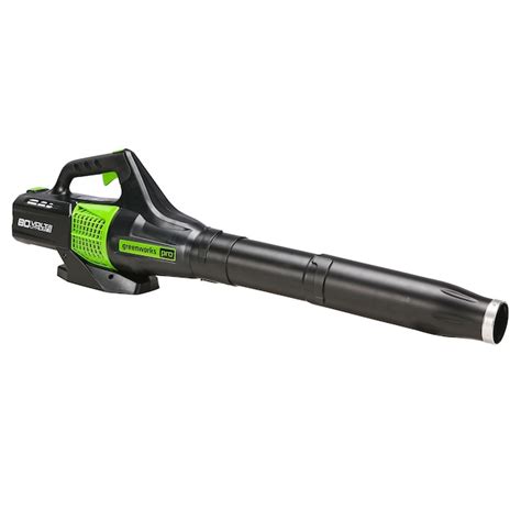 Greenworks Pro 80 Volt Max 500 Cfm 150 Mph Handheld Cordless Electric Leaf Blower Tool Only At