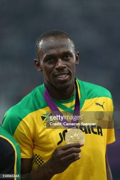 Cameron Spencer Usain Bolt Photos And Premium High Res Pictures Getty