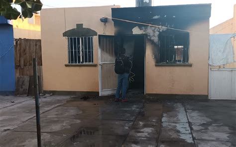 Familia Pierde Su Vivienda Tras Incendio En Colonia Villas Zaragoza