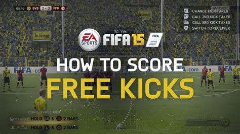 Fifa 15 Tutorial For Scoring Free Kicks