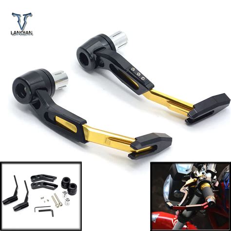 Mm Cnc Motorcycle Proguard System Brake Clutch Levers Protect