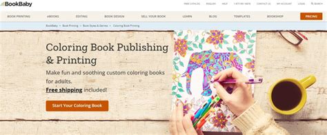 8 Best Coloring Book Print-On-Demand Companies (No Minimum)