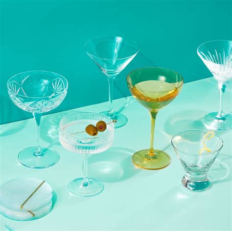 7 Best Martini Glasses Of 2024 According To Testing