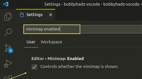 How To Hide Or Show The Minimap In Visual Studio Code Bobbyhadz