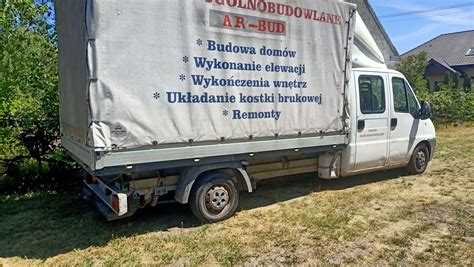 Fiat Ducato 2 8 JTD Maxi brygadówka skrzynia plandeka Kórnik OLX pl