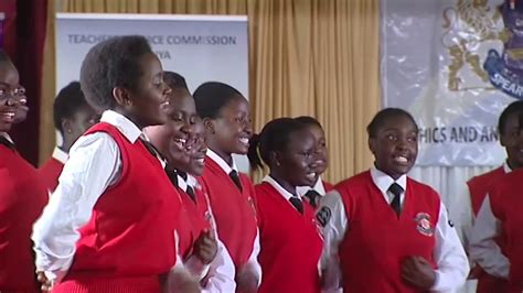 Loreto Girls High School Limuru Perfoming Tshala Mwanas Dezo Dezo At