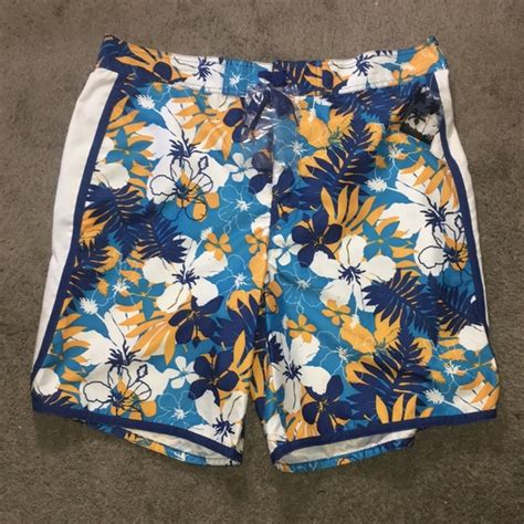 Joe Boxer Swim Nwt Joe Boxer Hibiscus Swim Trunks Poshmark