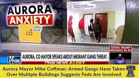 Aurora Mayor Mike Coffman Armed Gangs Have Taken Over Mulitple