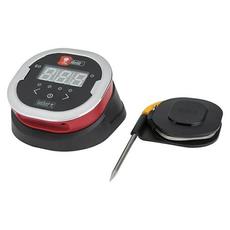 Weber Grill Thermometer Igrill Bluetooth Bauhaus