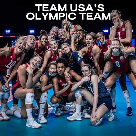 Volleyball World On Twitter 🇺🇸 Olympic Roster Revealed Usa Is The