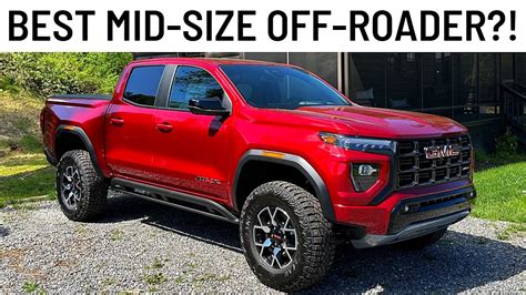 Is GMCs 2023 CANYON AT4X The BEST Mid Size Truck For Off Roading