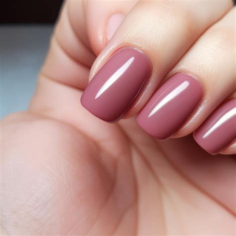 Uñas acrilicas nude modernas Foto Premium