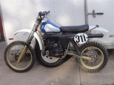 Vintage Husqvarna Xc Ahrma Enduro Motocross Xc Cr Wr Or