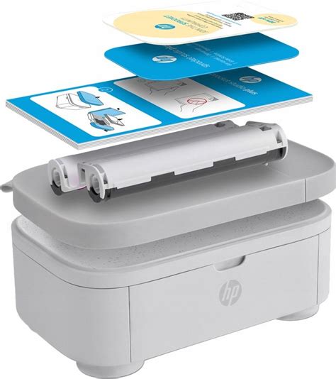 Drukarki HP HP SPROCKET STUDIO PLUS Drukarka WiFi 10x15cm SystemBank