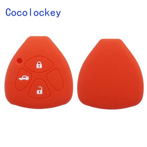 Cocolockey Silicone Car Key Skin Case Shell Fob Cover Set For Bmw