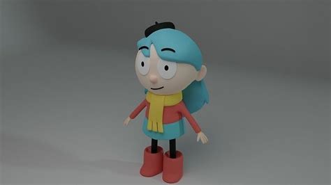 Hilda 3d Character 3d Model Cgtrader