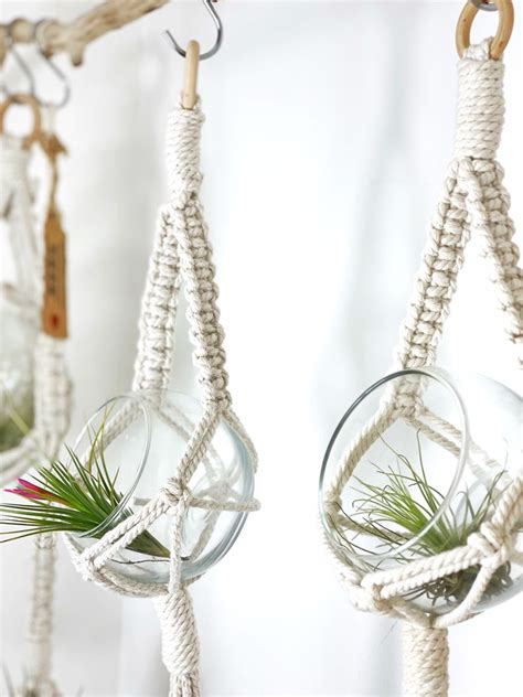 Macrame Plant Hanger Patterns Diy Macrame Plant Hanger Macrame Patterns Tutorials Plants In