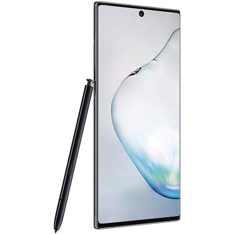 Restored Samsung Galaxy Note 10 Plus N976u 5g Aura Black Verizon Gsm Unlocked 256gb