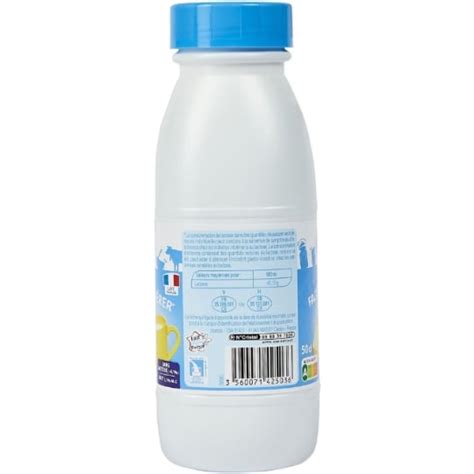 Lait Facile Dig Rer Carrefour Classic La Bouteille De Cl Prix