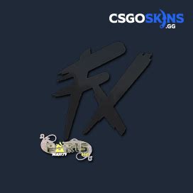 Sticker Fluxo Paris 2023 CSGOSKINS GG