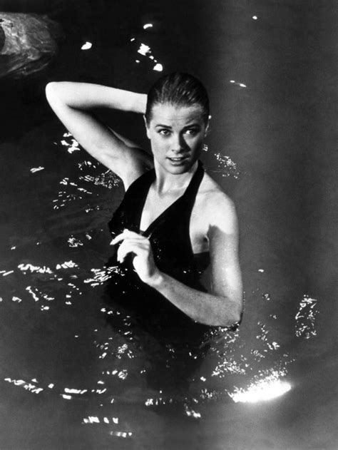 grace kelly im wasser celebrities photografie tantus photo