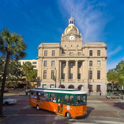 Savannah Old Town Trolley Savannah Trolley Tours