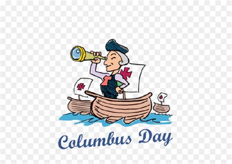 Columbus Day - Happy Columbus Day Clipart - FlyClipart