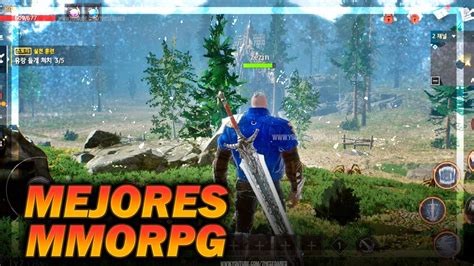 TOP Mejores Juegos MMORPG Para ANDROID IOS GRATIS Mejores Juegos