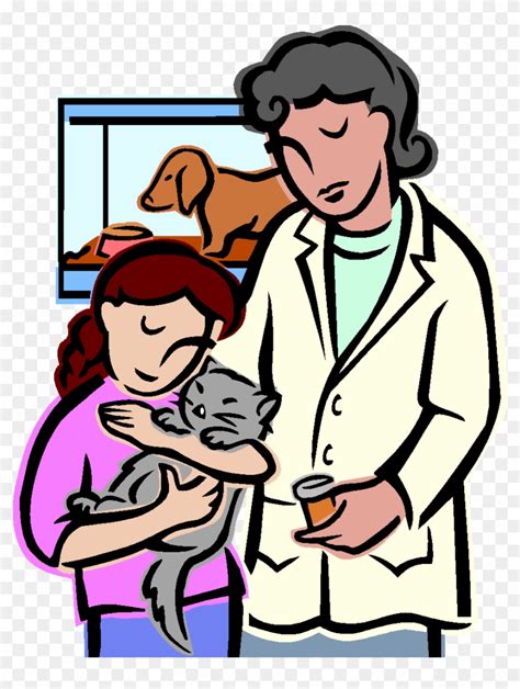 Caring For Animals Clipart