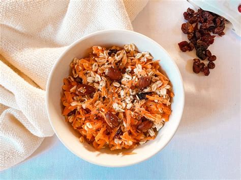 Carrot Cake Muesli Foost