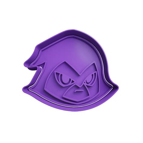 Raven Cookie Cutter STL Cookie Cutter STL Store Design Optimized