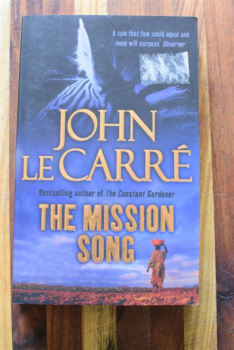 Mission Song John Le Carre