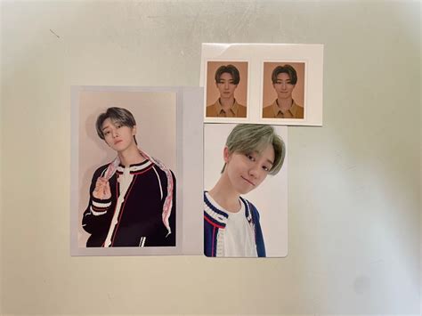 Seventeen Svt Seasons Greeting 2022 Sg22 Scoups Jun The8 Minghao Set Pc