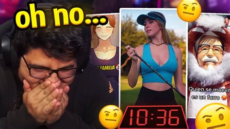 Si Sale Un TIKTOK HOT Termina El VIDEO YouTube