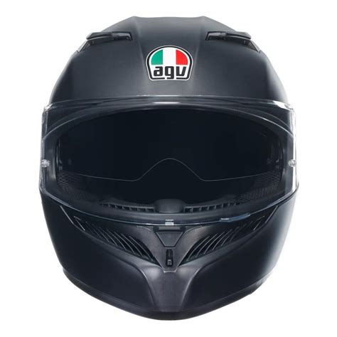 Kask Integralny AGV K3 BLACK MATT Czarny Mat RRmoto Pl